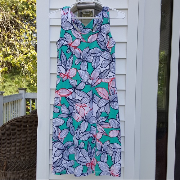 T by Talbots Women’s Floral Dress size petite - Picture 2 of 16